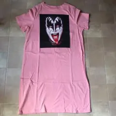 KISS ロングTシャツ　H &M — image 1