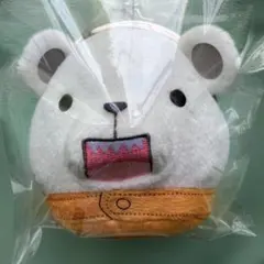 ワンピース　ベポ ころりんぬいぐるみがま口 — image 1
