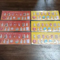 Gong cha セブンイレブン限定シール 2種類 各3枚づつ 計6枚セット — image 1