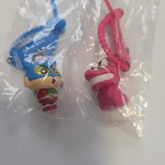 クレヨンしんちゃん カラフルマルチチャーム 2種セット — image 1
