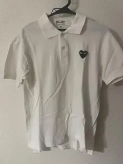 PLAY COMME des GARCONS ポロシャツ ホワイト — image 1