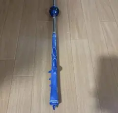 ゴルフ スイング練習器具 本体 ブルー◯ — image 1