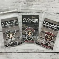 3個セット KILONINER キロナイナー マグネット コラボ 平本蓮 格闘家 — image 1