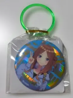 五等分の花嫁　ビッグ缶バッジ　ストリートパーカーver. — image 1