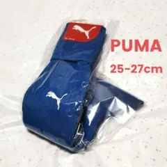 【新品】PUMA ソックス ブルー 25-27cm — image 1