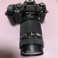 Nikon ニコン F-501 AF フィルム一眼レフカメラ 70-210mm — image 1