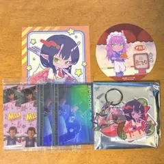 ミルキーサブウェイ アカネ グッズ セット — image 1