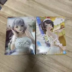 BANDAI Relax time ホロライブ フィギュアセット — image 1