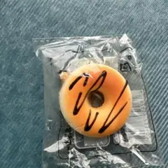 スクイーズ　食品系　キーホルダー　オレンジ スイートドーナツスクイーズBC — image 1