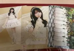 大谷映美里　イコラブ　バレエコア　生写真　セミコンプ　モラトリアム　集合 — image 1