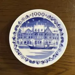 Royal Copenhagen 1999年 ミニイヤープレート　JAL限定 — image 1