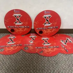 X JAPAN FEVER パチンコ うちわ 6枚セット — image 1