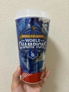 LA Dodgers World Champions 記念カップ — image 1