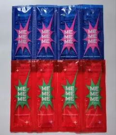 MEMEME スムースブースト モイストブースト シャンプー トリートメント×4 — image 1