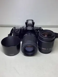 MINOLTA α-303si フィルムカメラ TAMRONレンズセット — image 1