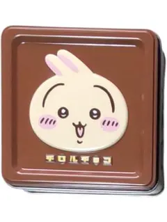 うさぎ 缶のみ ちいかわ チロルチョコ 缶ケース — image 1