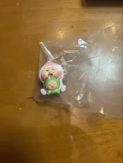 ももじり　こびとずかん　モモジリ　ガチャガチャ　キーホルダー　シークレット — image 1
