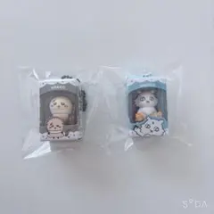 ちいかわ チョコBOX ラッコ あのこ キーホルダー 2種セット — image 1