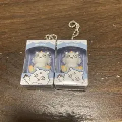 ちいかわチョコボックス　あのこ　ミニフィギュア キーホルダー 2個セット — image 1