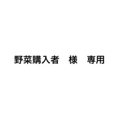 野菜購入者　様　専用　ラウシャーク5kg — image 1