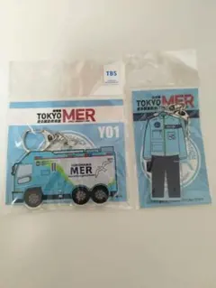 TOKYO MER アクリルキーホルダー 2種セット　Y01 Doctor — image 1