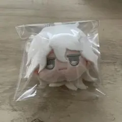 狛枝凪斗 フェイスぬいぐるみキーホルダー — image 1