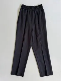 【新品・未使用】POSTELEGANT ウールイージートラウザーズ — image 1