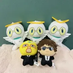 だんでらいおん ちびぐるみ ミニプロト きく組班長(覆面男) フリー磯部 5つ — image 1