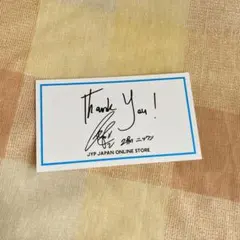JYP サンキューカード　2PM ニックン　NICHKHUN — image 1