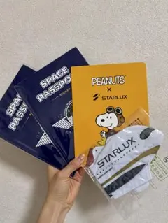 新品　PEANUTS SPACE PASSPORT スターラックス✖︎スヌーピー — image 1