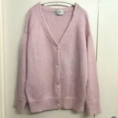 RCWB ピンク カーディガン LOWRYSFARM Kastane — image 1