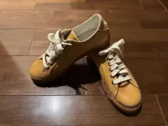 新品未使用　PUMA スニーカー スリータイムズ　ロウレザー　ナゲット — image 1