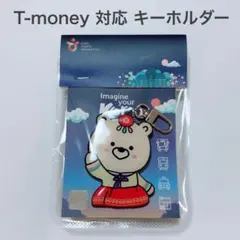 新品未開封 T-money（ティーマネー）対応 キーホルダー — image 1