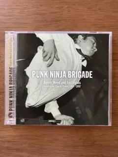 Booze, Weed and ~ / PUNK NINJA BRIGADE — image 1