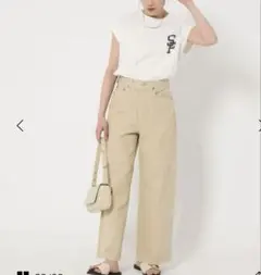 green label relaxing ワイドデニムパンツ — image 1