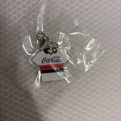 FCRB Coca-Cola ユニフォーム型キーホルダーノベルティ シャツ — image 1