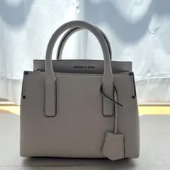 CHARLES & KEITH 2WAYハンドバッグ — image 1
