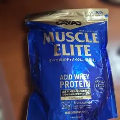SAVAS MUSCLE ELITE バニラ風味 900g — image 1
