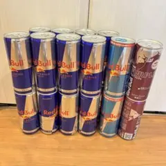 Red Bull レッドブル　３種　22本 — image 1