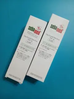 セバメド　フェイシャルウォッシュフォーム　さっぱり 150ml×2本 セット — image 1