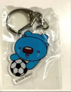 みずほ銀行　あおまる　サッカー — image 1