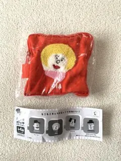 NHK ハッチポッチステーション さがら刺繍 ポーチ ダイヤさん ガチャ — image 1