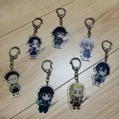 鬼滅の刃 アクリルキーホルダー — image 1