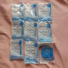 コンタクトレンズ保存液 携帯用9セット使い捨てソフト&ハード — image 1