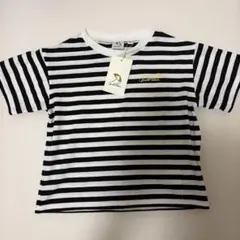 新品未使用　タグ付きArnold Palmer ボーダー Tシャツ サイズ105 — image 1