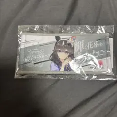 ウマ娘 公式ミニタオル応援キーホルダー カレンブーケドール — image 1