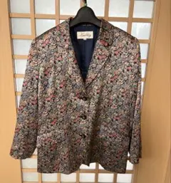 Healthy 花柄 総柄 テーラードジャケット — image 1