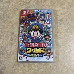 Nintendo Switch 桃太郎電鉄ワールド ～地球は希望でまわってる!～ — image 1