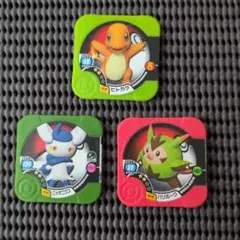 ポケモン ポケモントレッタ 3枚 — image 1