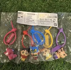 クレヨンしんちゃん カラフルマルチチャーム 5種セット — image 1